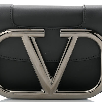 Valentino Garavani Calfskin Supervee Belt Bag Black 7 of 9