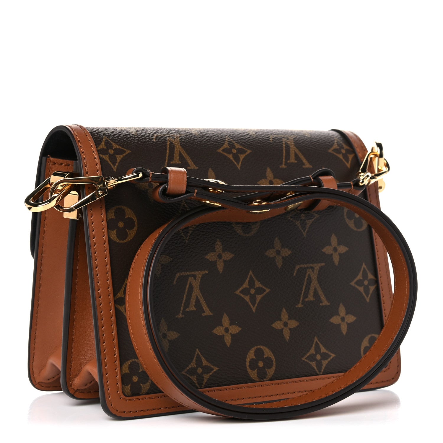 Louis Vuitton Reverse Monogram Dauphine Mini 3 of 12