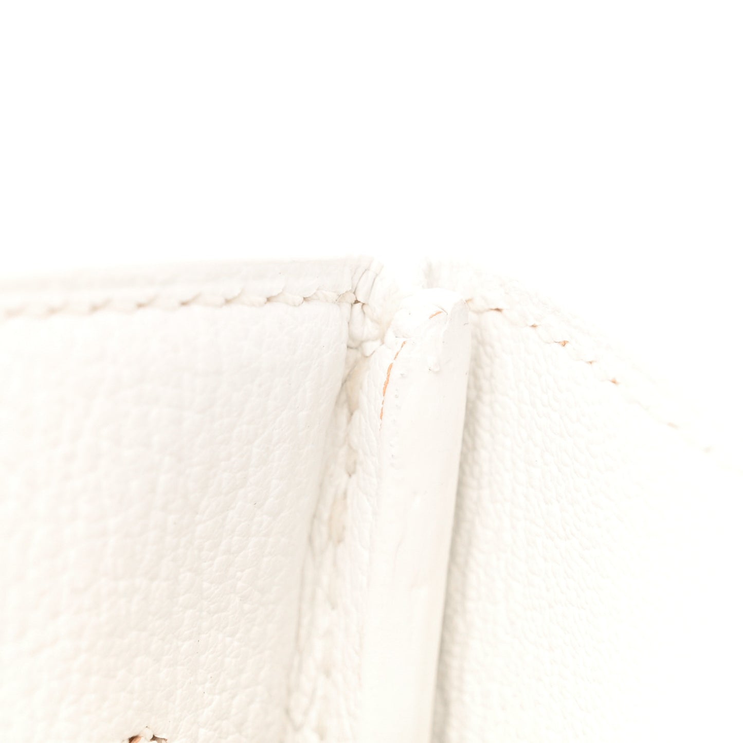 Taurillon Clemence Birkin 35 White