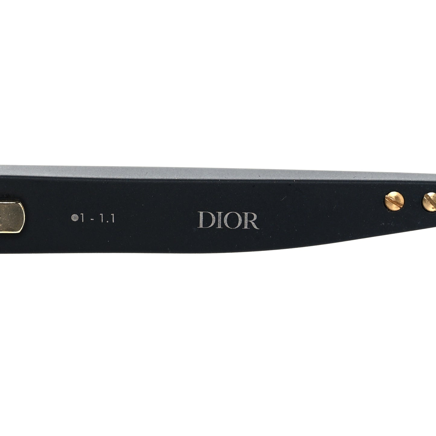 Diorclub M1U Mask Sunglasses Black