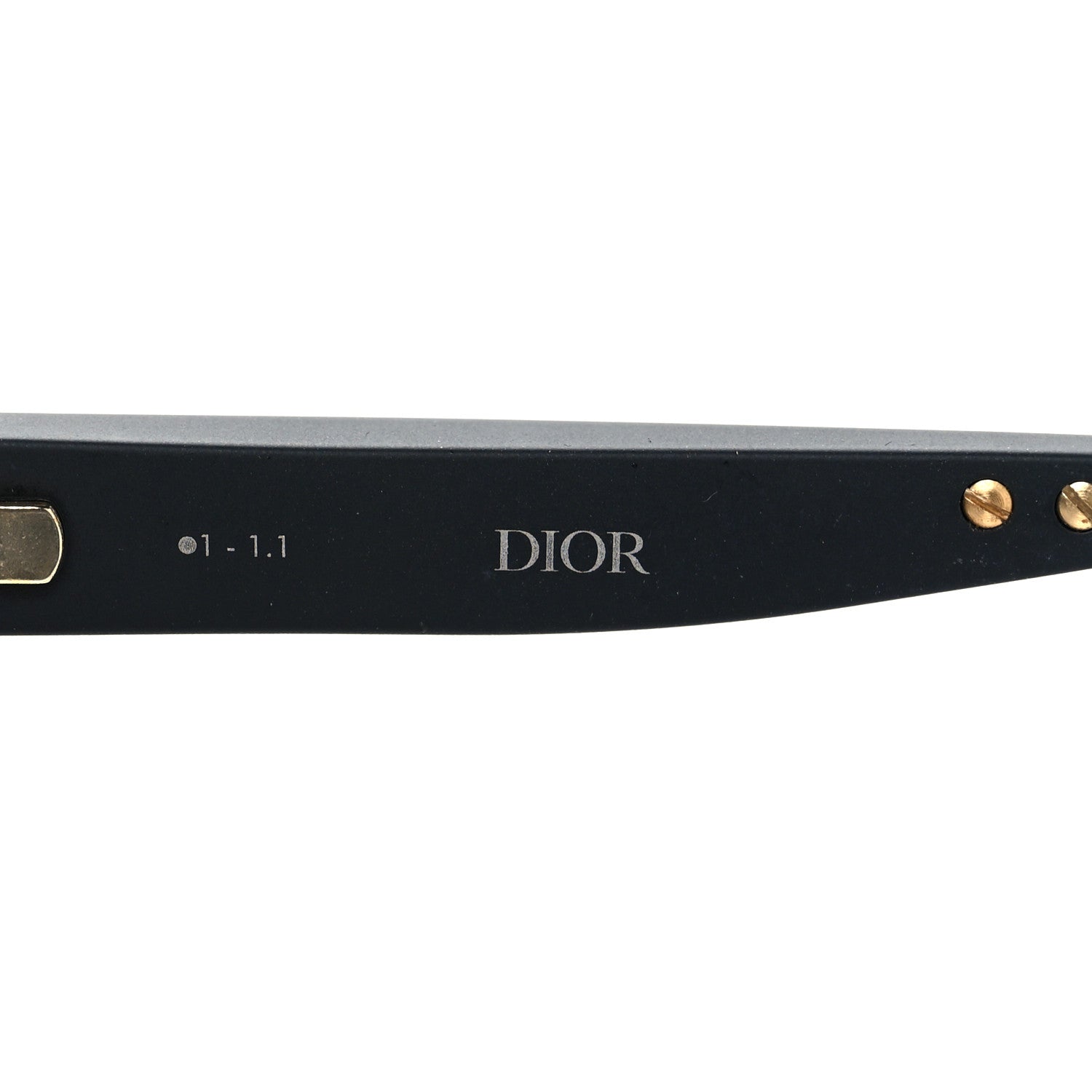 Christian Dior Diorclub M1U Mask Sunglasses Black 5 of 8