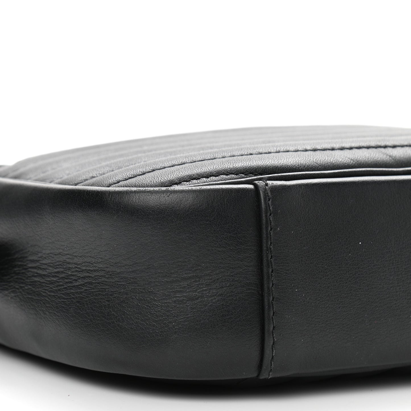 Calfskin New Wave Camera Bag Black