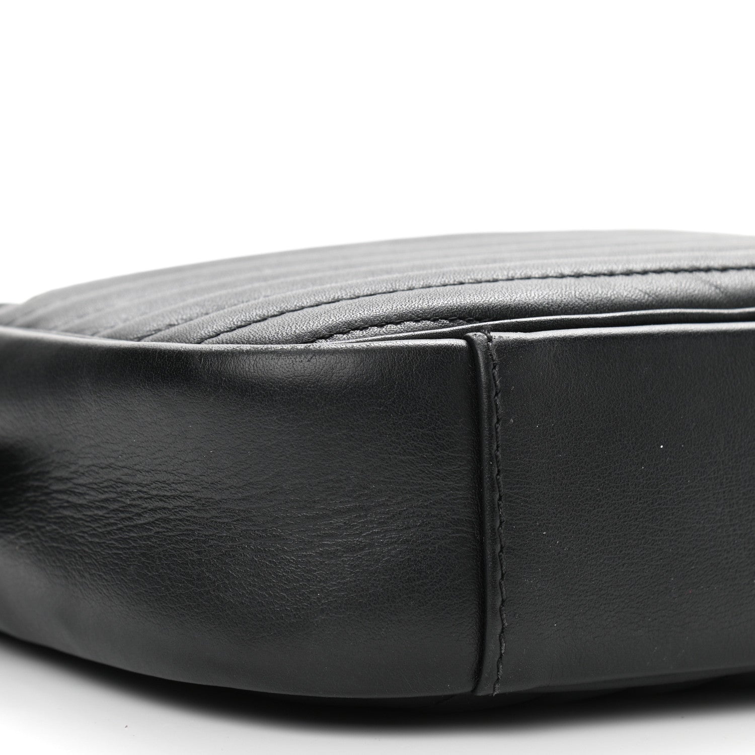 Louis Vuitton Calfskin New Wave Camera Bag Black 9 of 10