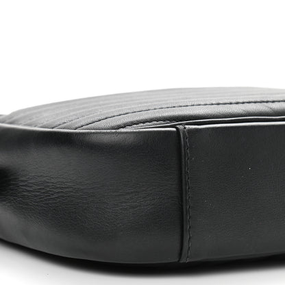Louis Vuitton Calfskin New Wave Camera Bag Black 9 of 10