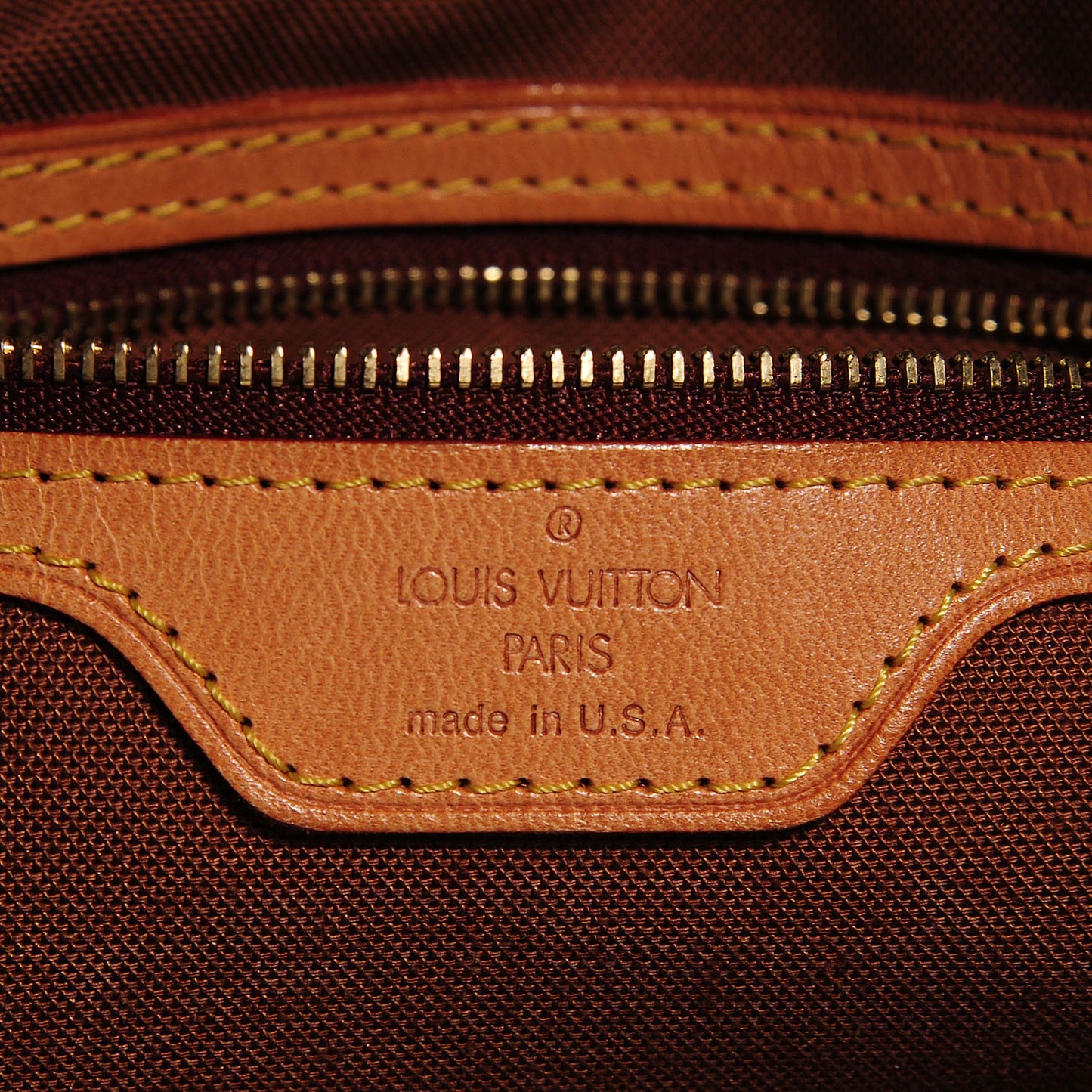 Monogram Cabas Piano