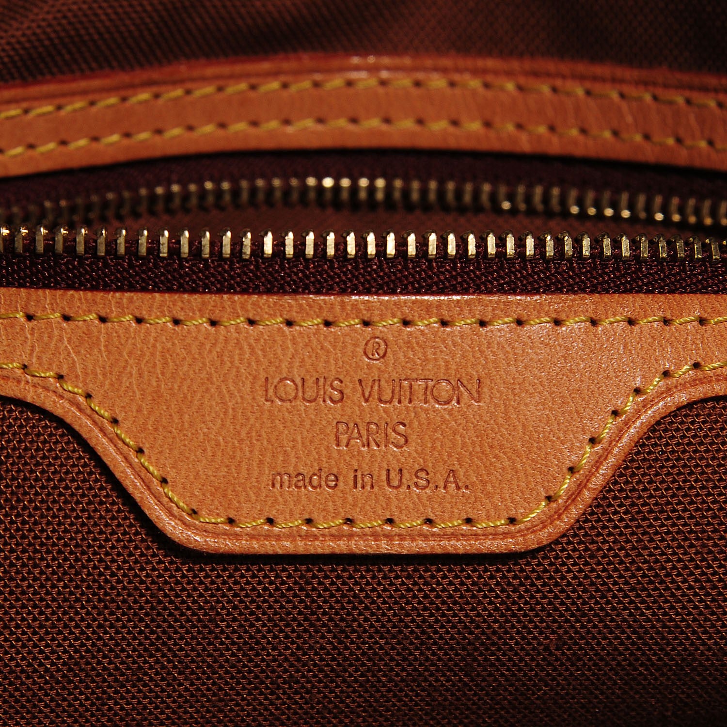 Louis Vuitton Monogram Cabas Piano 5 of 7