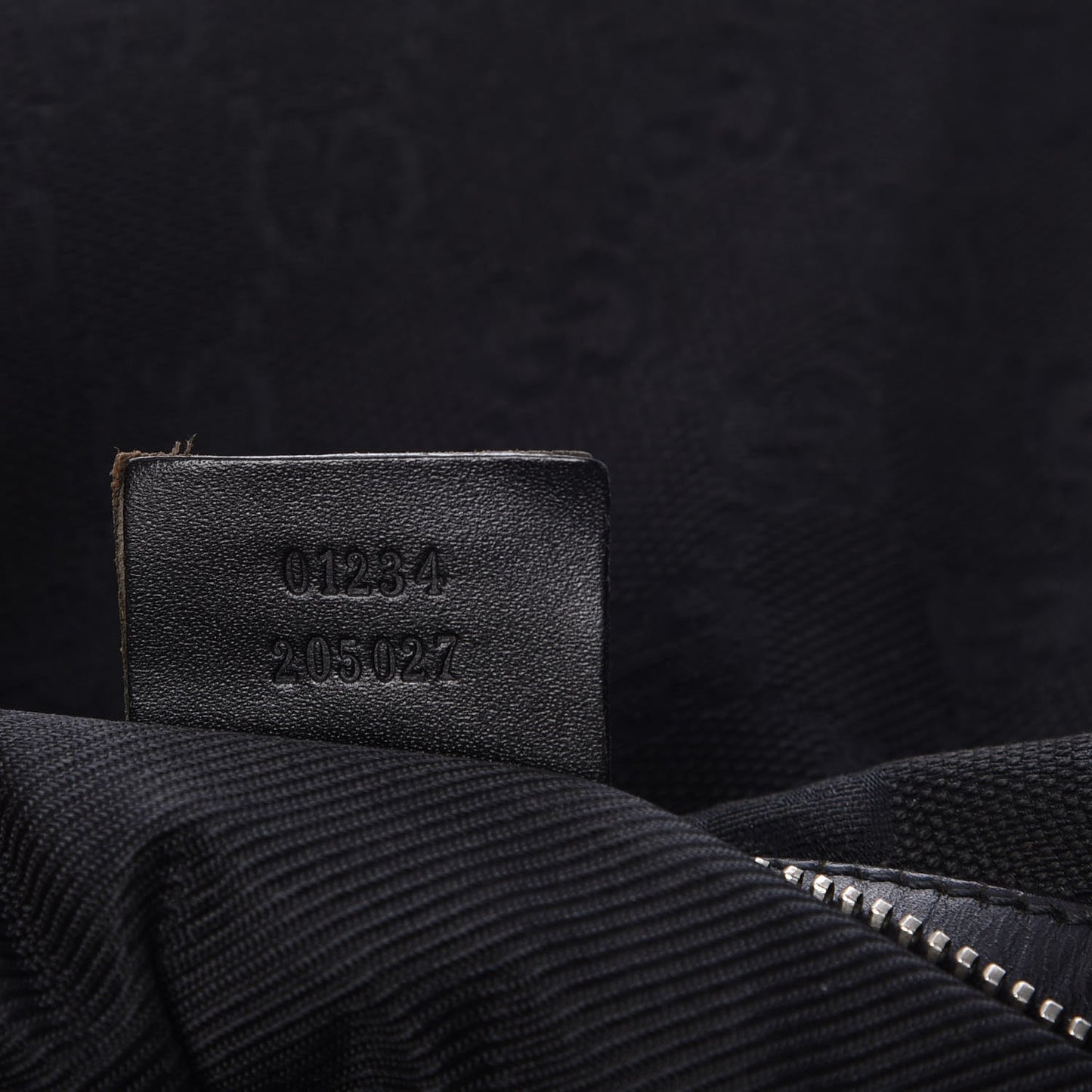 Monogram Medium Hobo Black