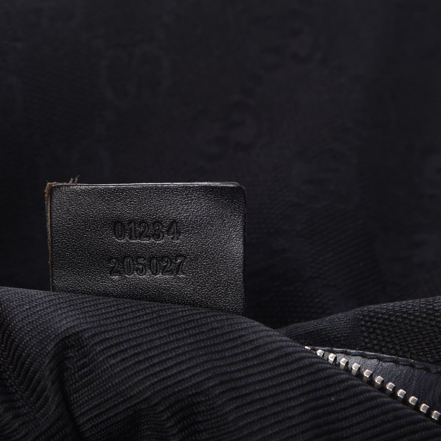 Gucci Monogram Medium Hobo Black 7 of 7