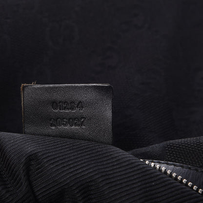 Gucci Monogram Medium Hobo Black 7 of 7
