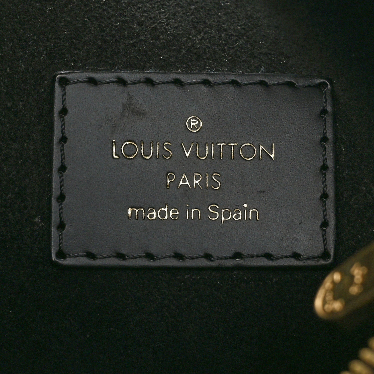 Louis Vuitton Monogram Travel Stickers City Pouch 6 of 8