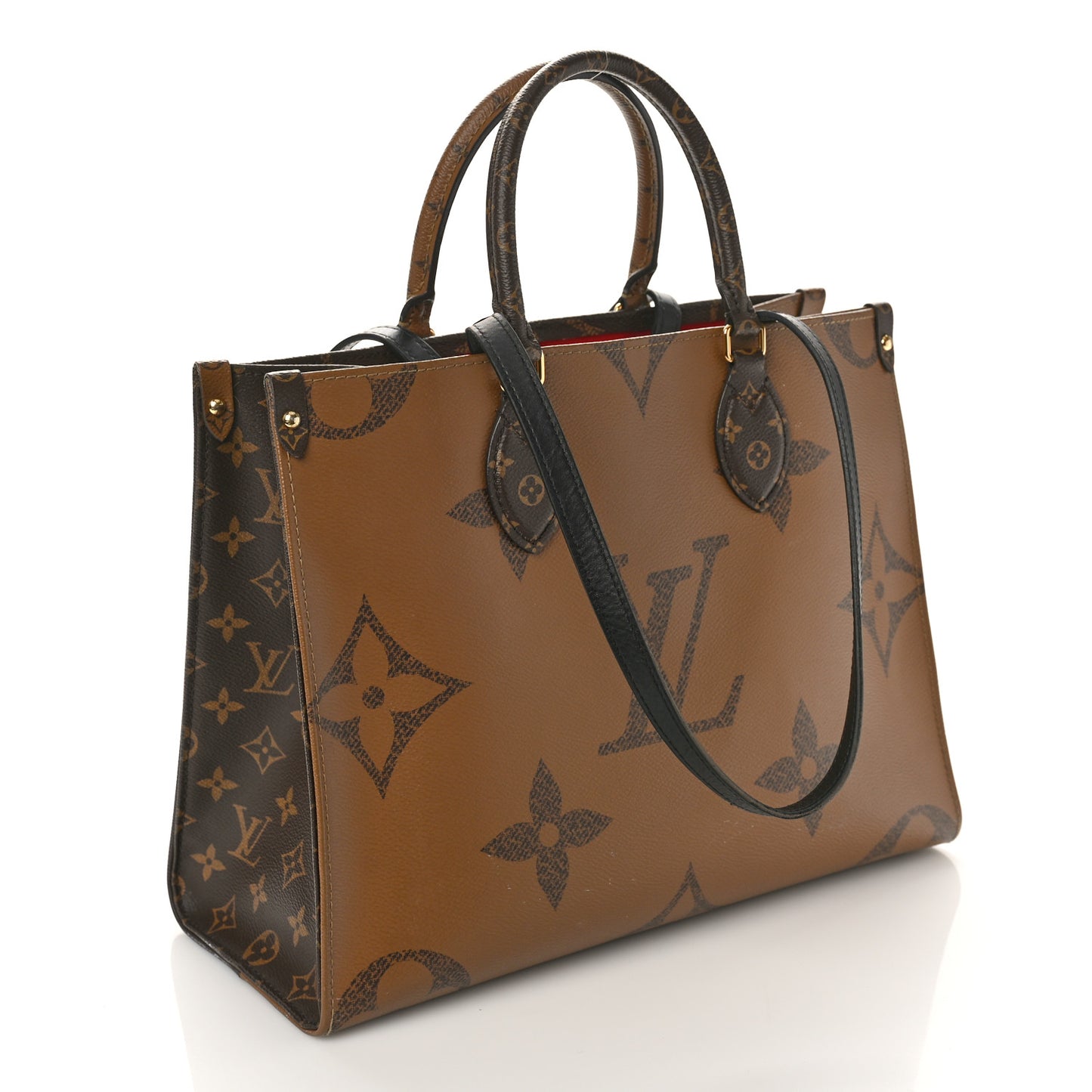 Reverse Monogram Giant Onthego MM