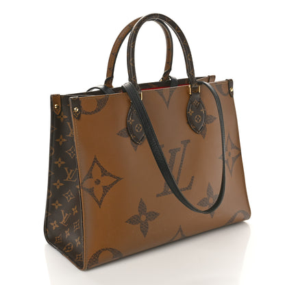 Louis Vuitton Reverse Monogram Giant Onthego MM 3 of 12