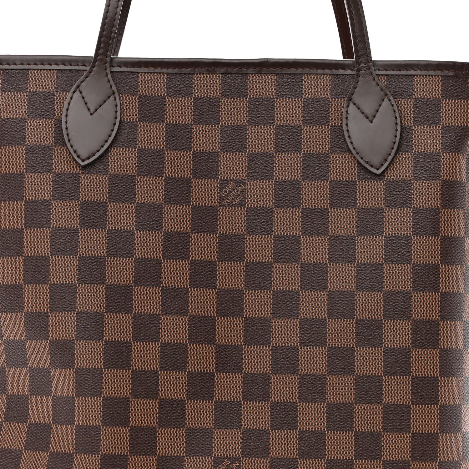 Louis Vuitton Damier Ebene Neo Neverfull MM 8 of 12