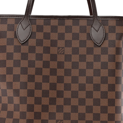 Louis Vuitton Damier Ebene Neo Neverfull MM 8 of 12