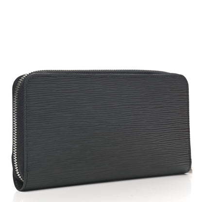 Louis Vuitton Epi Zippy Wallet Black 2 of 6