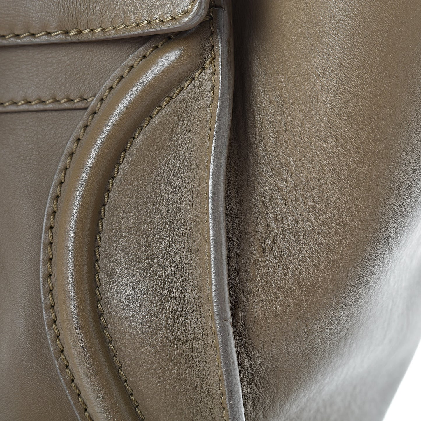 Smooth Calfskin Mini Luggage Dune