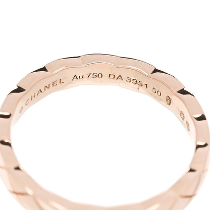 Chanel 18K Beige Gold Mini Coco Crush Ring 50 5.25 4 of 5