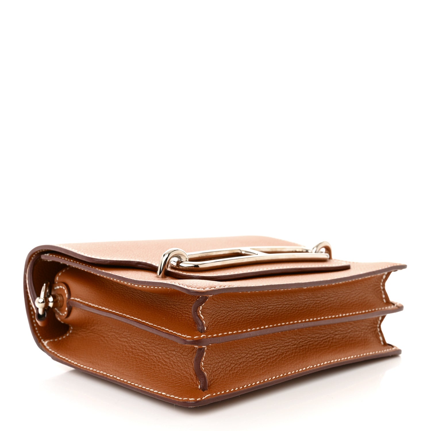 Hermes Evercolor Mini Sac Roulis Gold 4 of 12