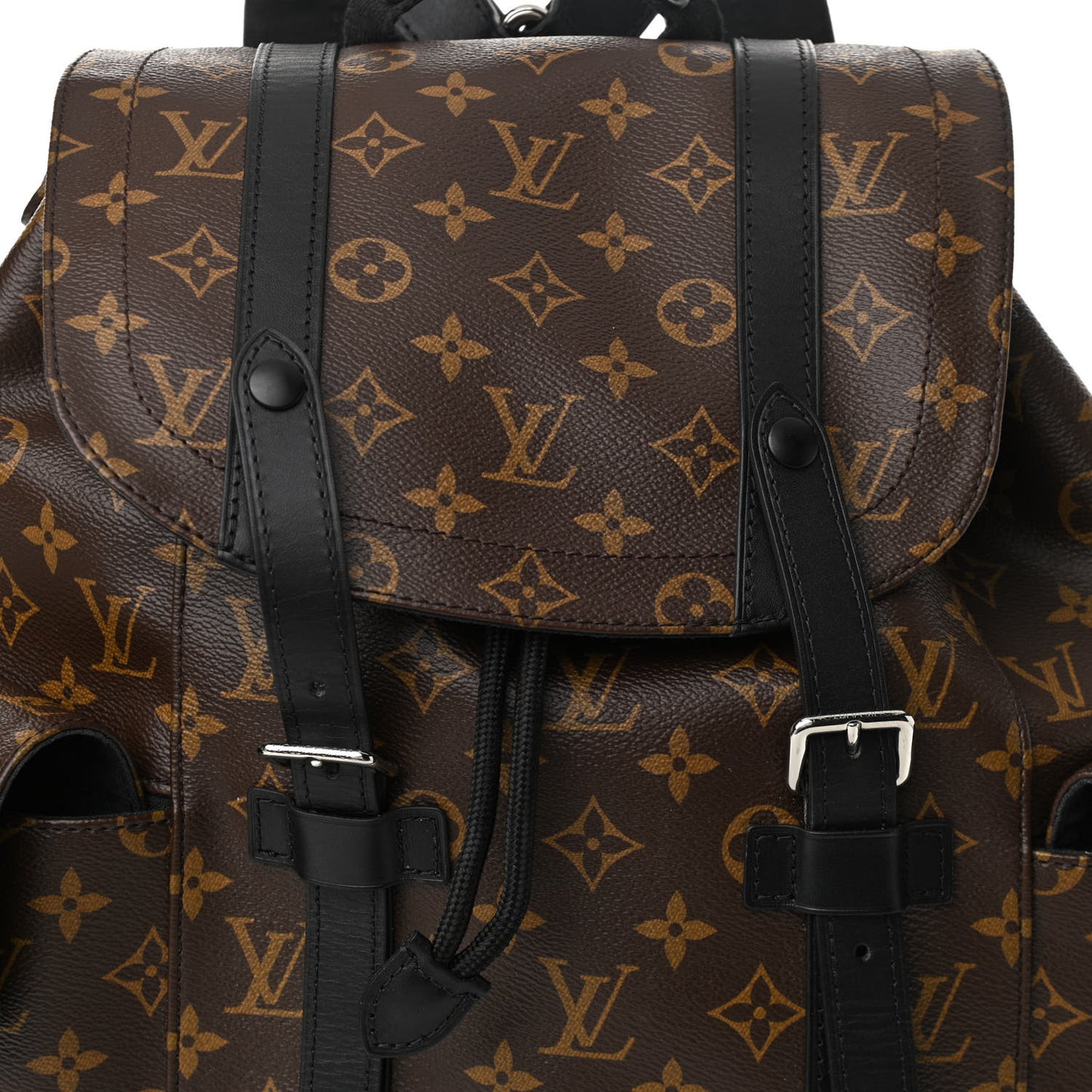 Monogram Macassar Christopher PM Backpack