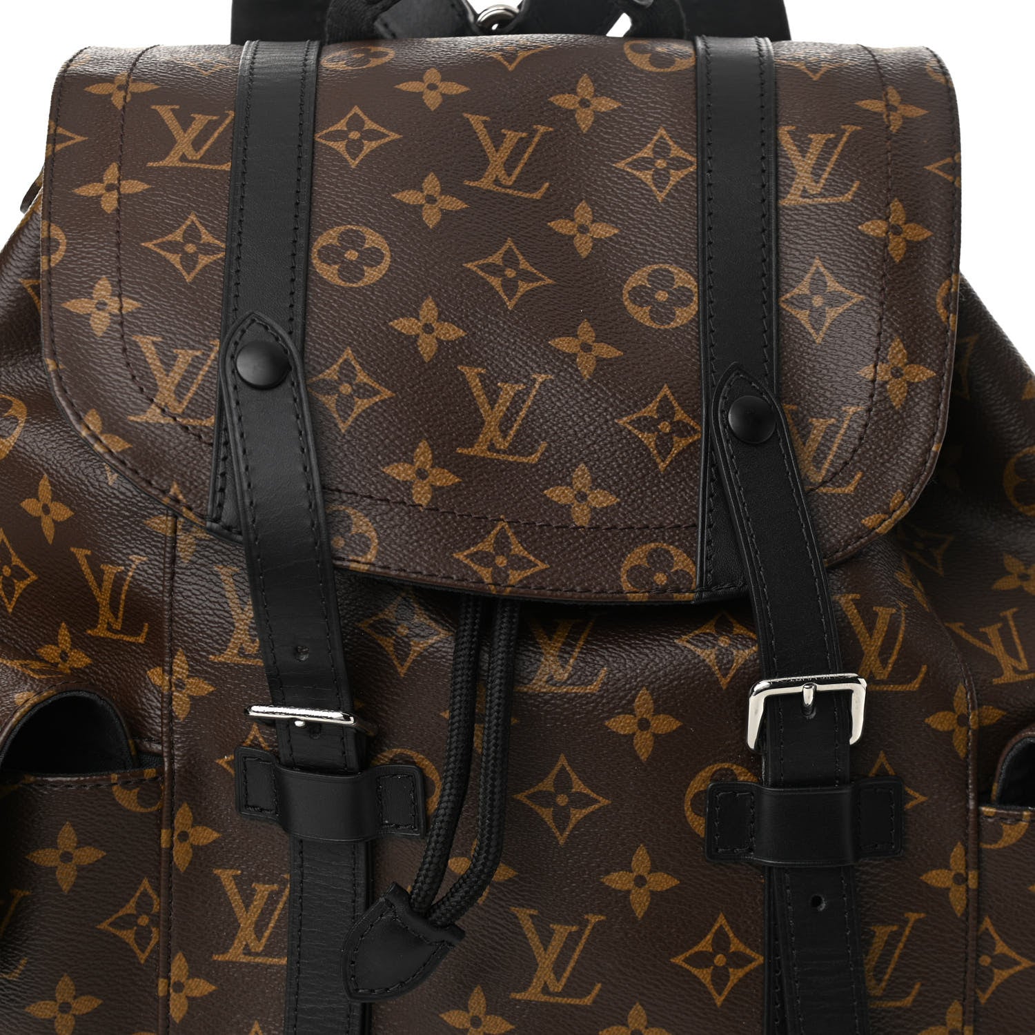 Louis Vuitton Monogram Macassar Christopher PM Backpack 7 of 11