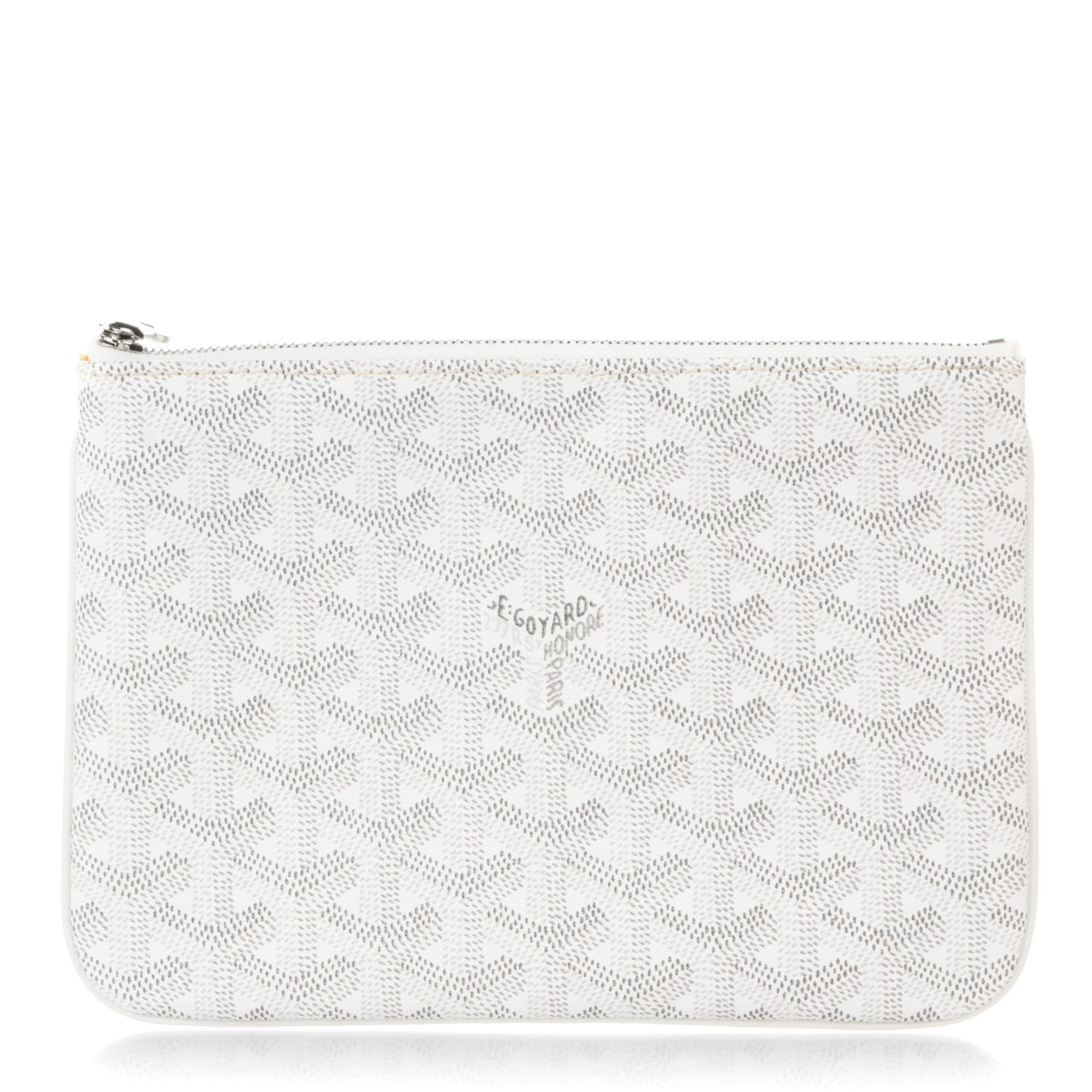 Goyard Goyardine Senat Pochette PM White 1 of 7
