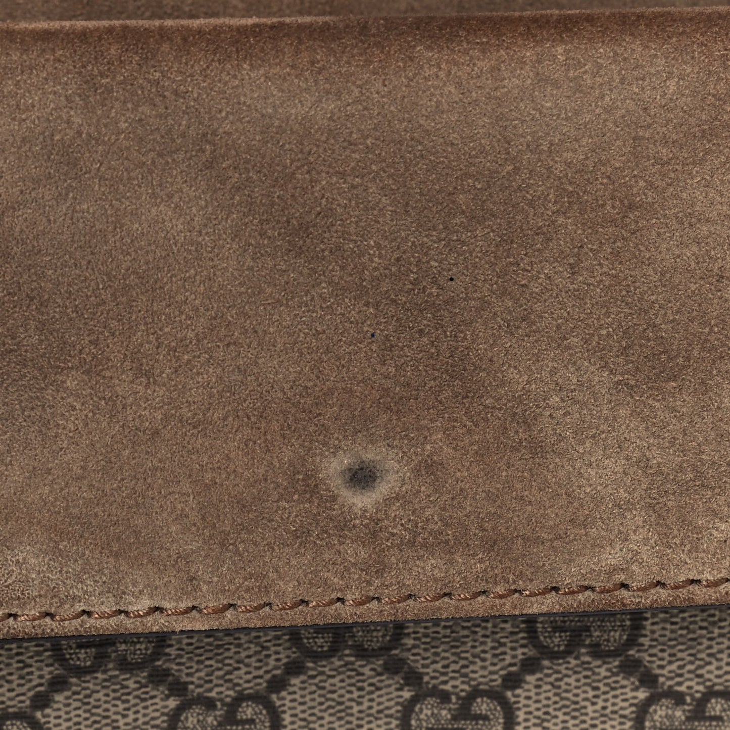 GG Supreme Monogram Mini Dionysus Shoulder Bag Taupe