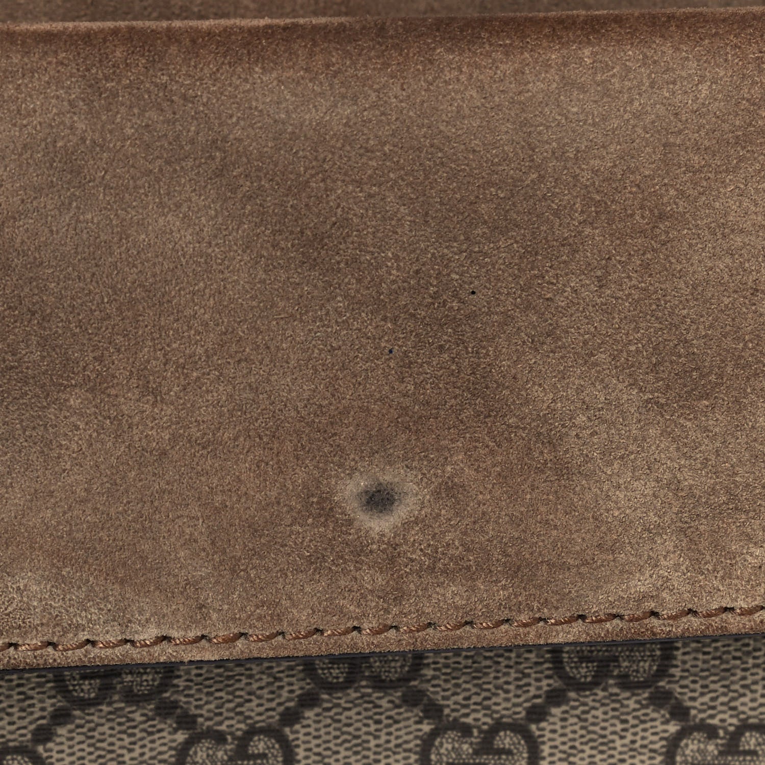 Gucci GG Supreme Monogram Mini Dionysus Shoulder Bag Taupe 14 of 15