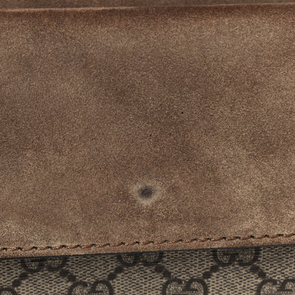 Gucci GG Supreme Monogram Mini Dionysus Shoulder Bag Taupe 14 of 15
