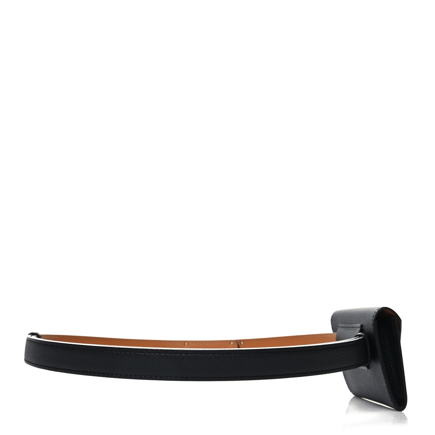 Hermes Epsom Kelly Pocket Belt Black 2 of 6