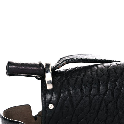 Jimmy Choo Grainy Calfskin Lockett Shoulder Bag Black 25 of 32