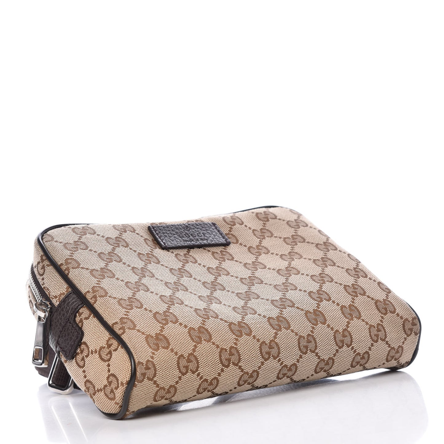 Monogram Belt Bag Dark Brown