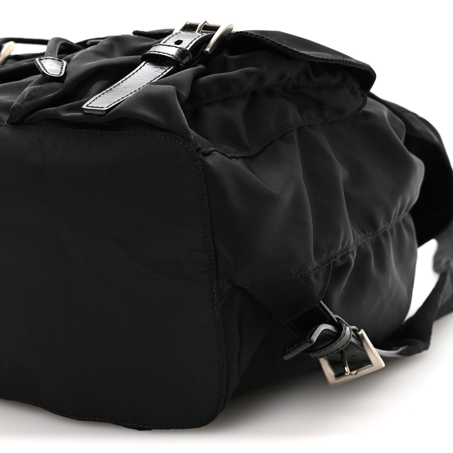 Tessuto Nylon Vela Small Backpack Black