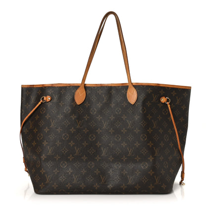 Louis Vuitton Monogram Neverfull GM 1 of 11