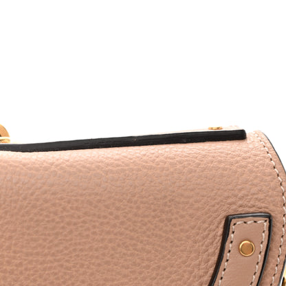 Chloe Calfskin Small Nile Bracelet Minaudiere Bag Biscotti Beige 12 of 13