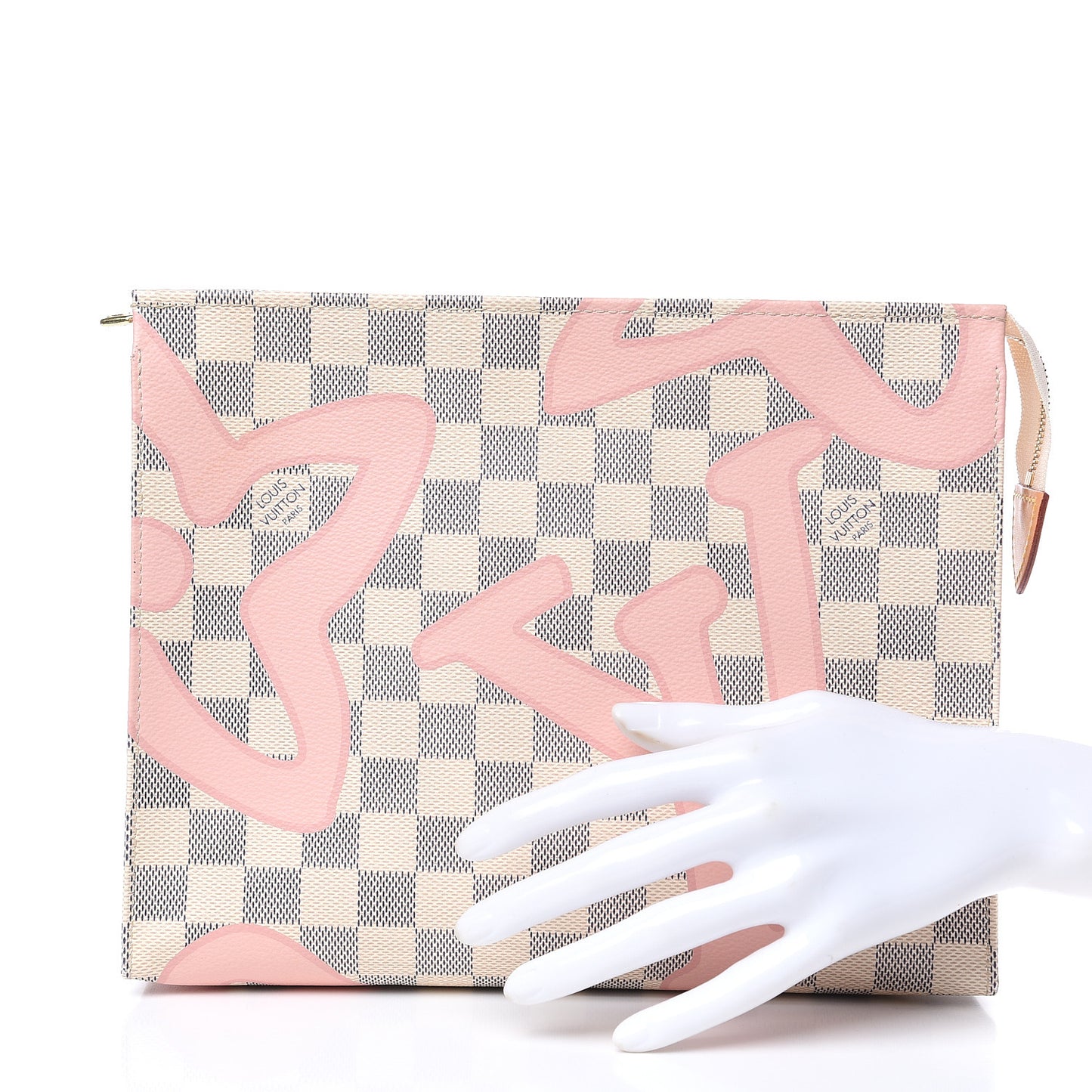 Damier Azur Tahitienne Toiletry Pouch 26