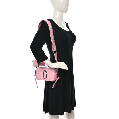Marc Jacobs Saffiano Utility Snapshot Camera Bag Pink 2 of 14