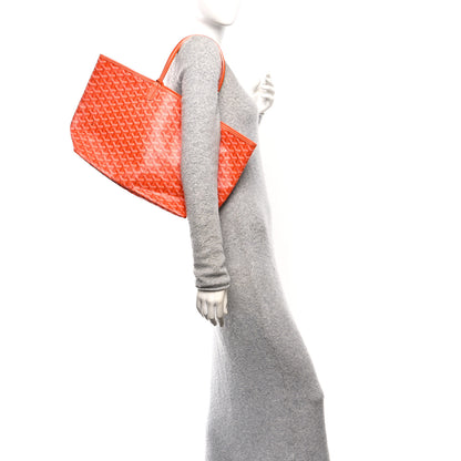 Goyard Goyardine Saint Louis PM Orange 2 of 10