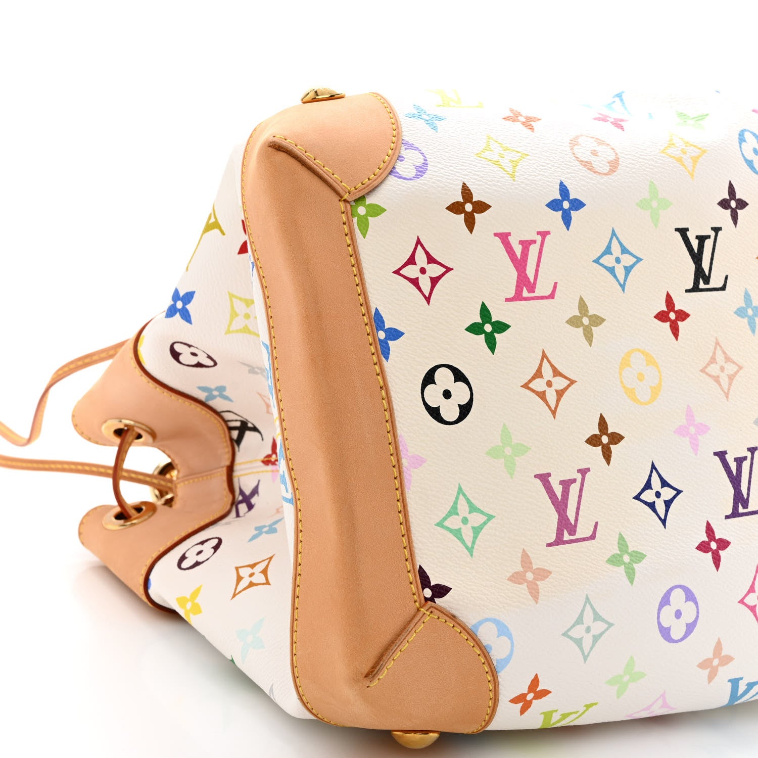 Louis Vuitton Monogram Multicolor Ursula White 9 of 11
