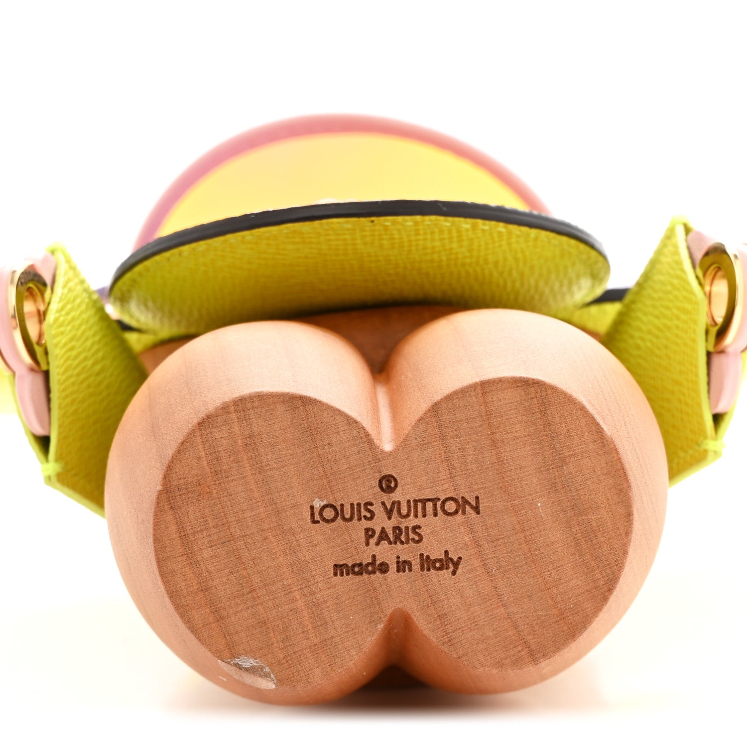 Louis Vuitton Wood Monogram Rubik's Cube Giant Vivienne Doll
