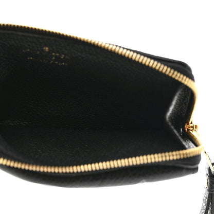 Louis Vuitton Empreinte Recto Verso Card Holder Black 5 of 7