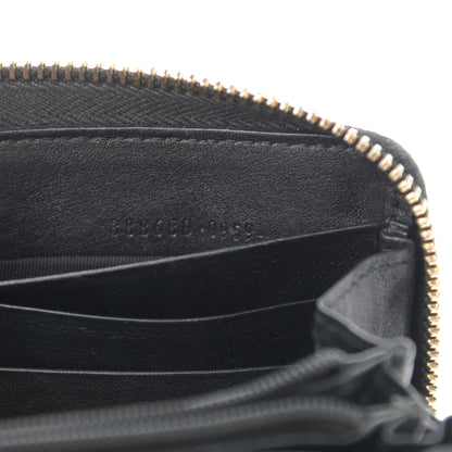 Gucci Microguccissima Bow Zip Around Wallet Black 7 of 12