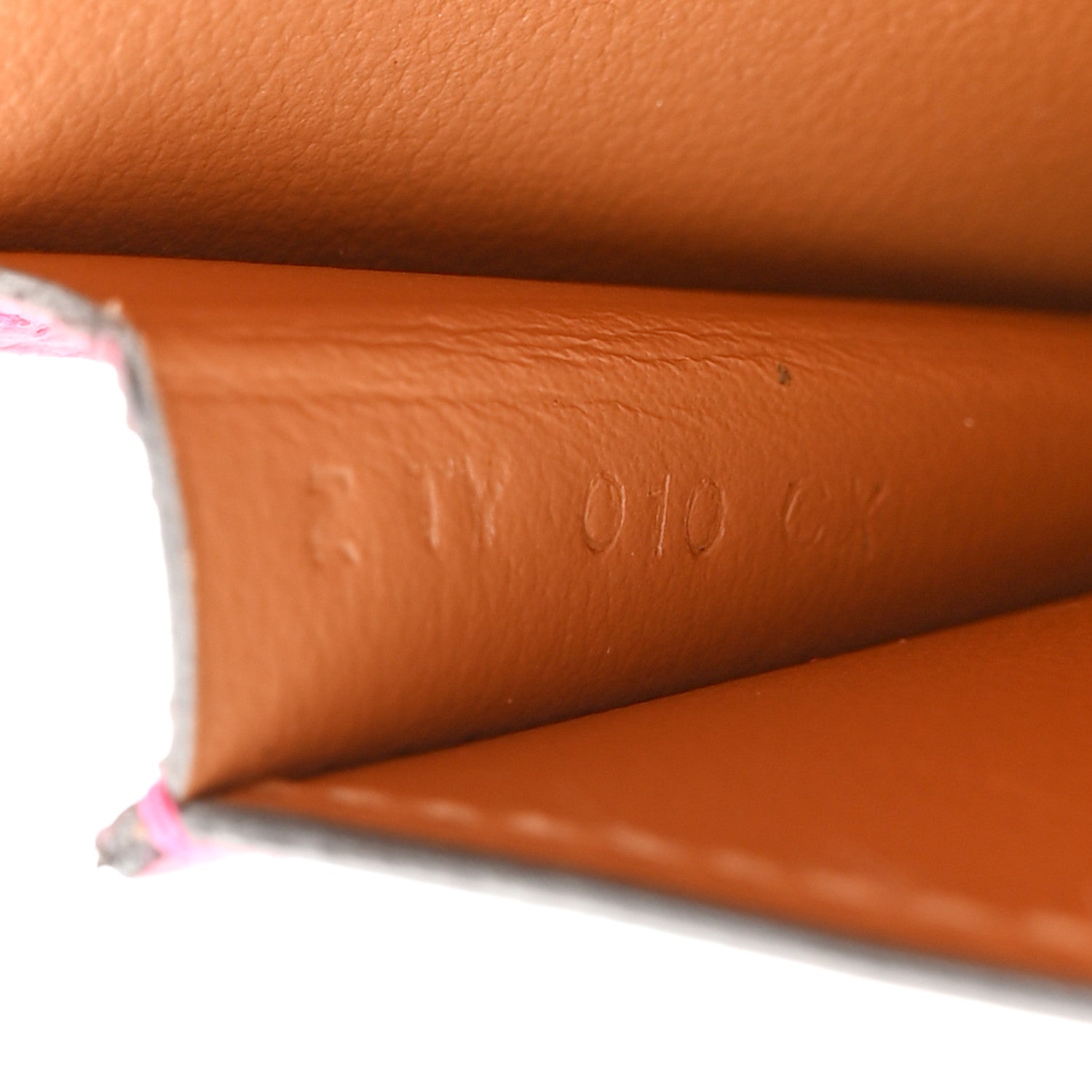 Hermes Epsom Kelly Pocket Belt Rose Mexico 7 of 7