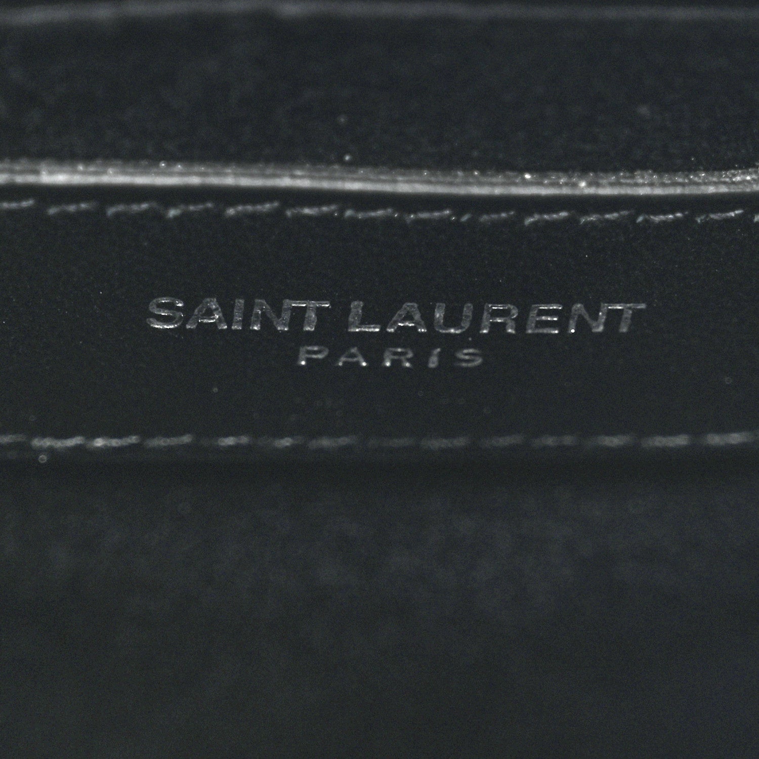 Saint Laurent Calfskin Y Quilted Monogram Medium Loulou Chain Satchel Khaki Fonce 8 of 11