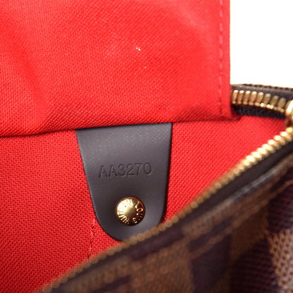Louis Vuitton Damier Ebene Speedy Bandouliere 25 7 of 9