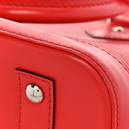 Louis Vuitton Epi Alma BB Coquelicot 14 of 14
