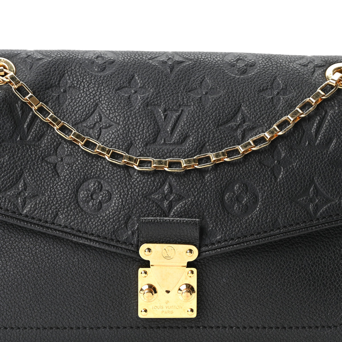 Louis Vuitton Empreinte Saint Germain PM Black 7 of 9