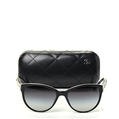 Chanel CC Chain Sunglasses 5215Q Black 6 of 6