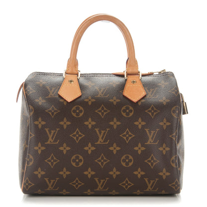 Louis Vuitton Monogram Speedy 25 1 of 7
