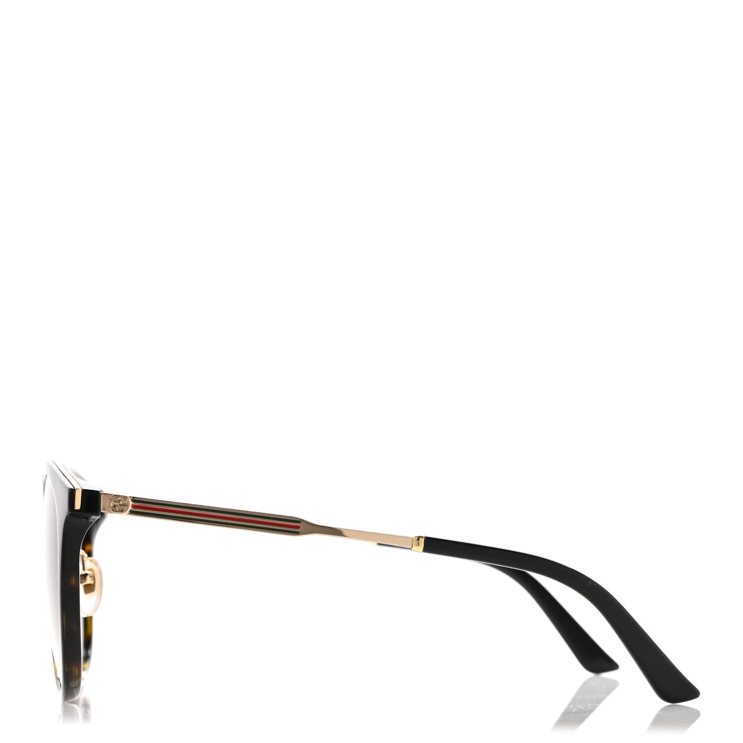 Acetate Web Sunglasses GG0204SK Tortoise