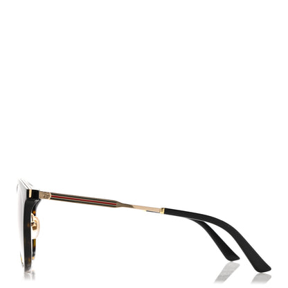 Gucci Acetate Web Sunglasses GG0204SK Tortoise 3 of 8